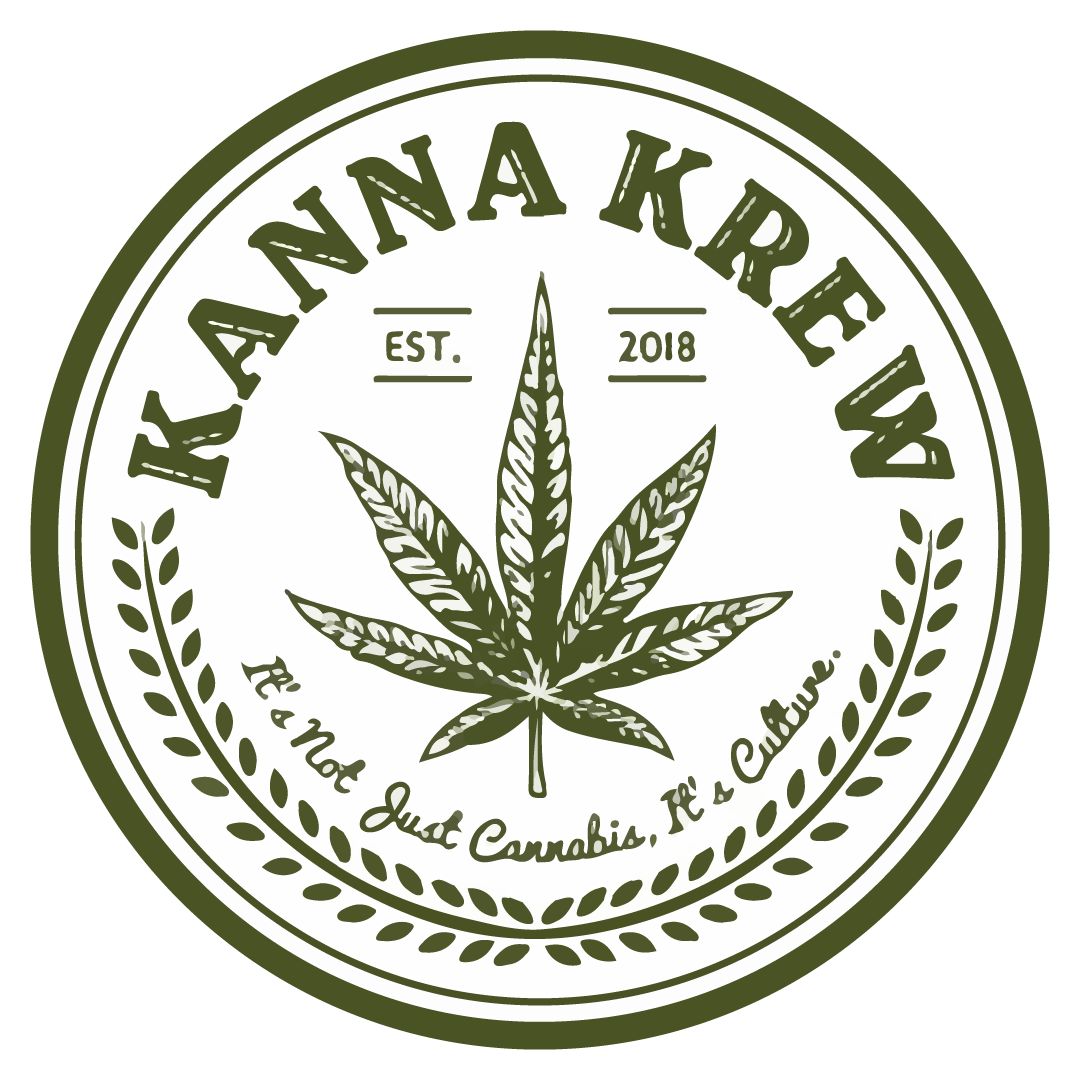 Kanna Krew circular badge logo โ est. 2018